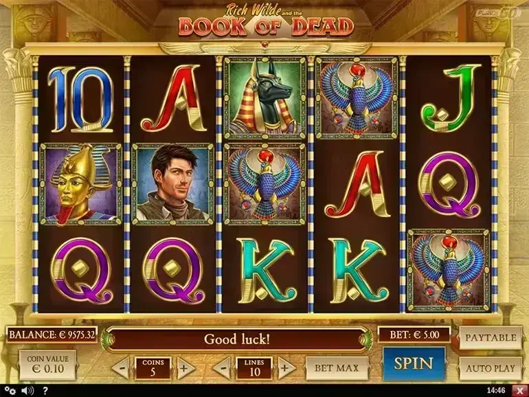 Book of Dead Screenshot 2
