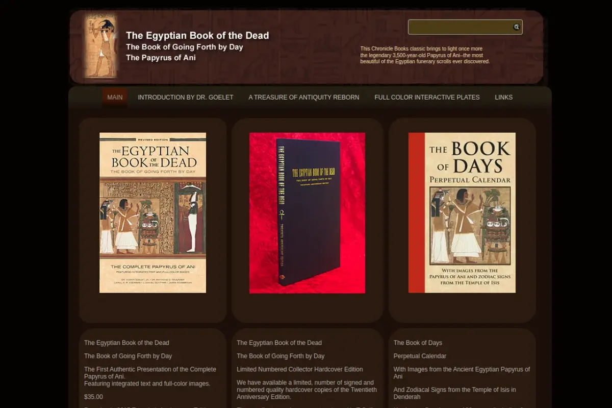 Book of Dead screenshot